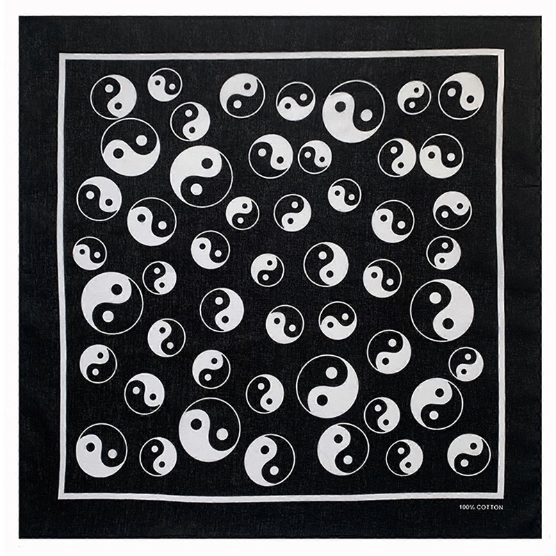 Unisex Turbans Head Scarf Headwear Square Hair Scarves Creative Head Wrap Elaborate Cool Pattern Hair Cover Wrap  Black | Fruugo SG