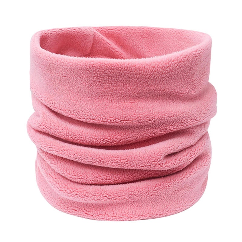 Winter Fleece Neck Tube Ear Warmer Fishing Running Sport Scarf Face Mask Camping Hiking Neck Warmer for Adult Unisex  Pink | Fruugo SG