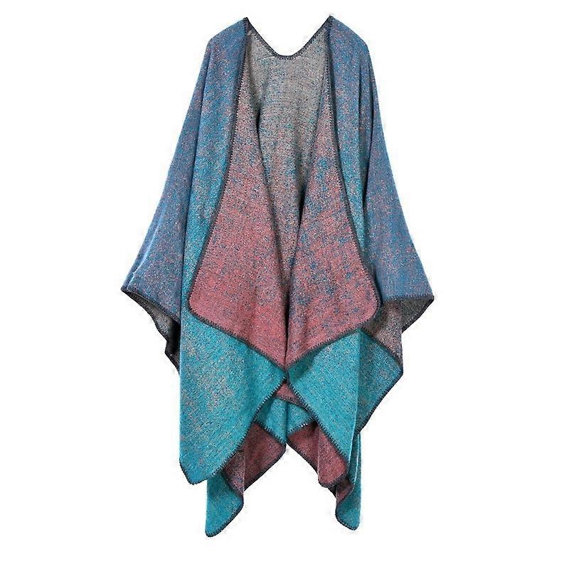 Women’s Modern Poncho Boho Tassels Shawl | Fruugo SG