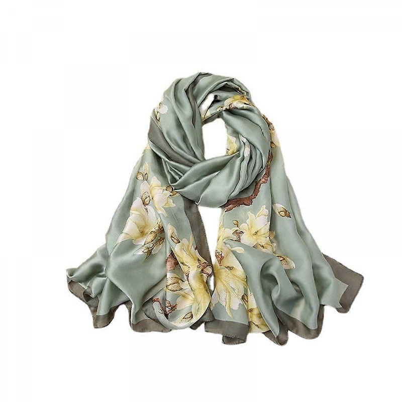 100% Silk Long Scarf For Women Large Shawls For Headscarf And Neck | Fruugo SG