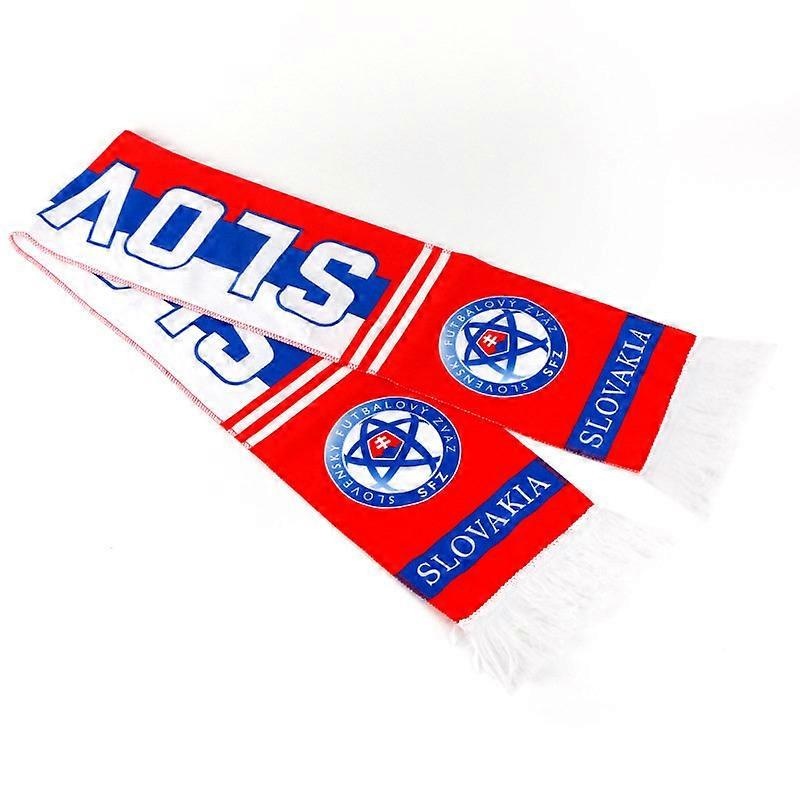 2022 Qatar World Cup Support Prop Scarf shawl  Slovakia football soccer Team 5 sets | Fruugo SG