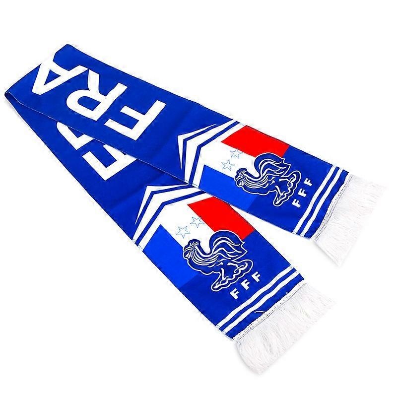 2022 World Cup Football Fan Supplies Qatar World Cup Scarf National Flag Bar Club France | Fruugo SG