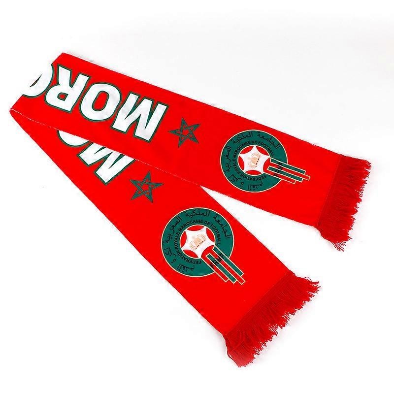 2022 World Cup Football Fan Supplies Qatar World Cup Scarf National Flag Bar Club Morocco | Fruugo SG