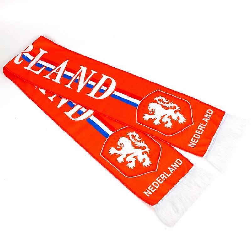 2022 World Cup Football Fan Supplies Qatar World Cup Scarf National Flag Bar Club the Netherlands | Fruugo SG