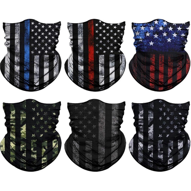 2025 Latest Model Men’s and Women’s Neck Gaiter Mask, Seamless Bandana, Rave | Fruugo SG