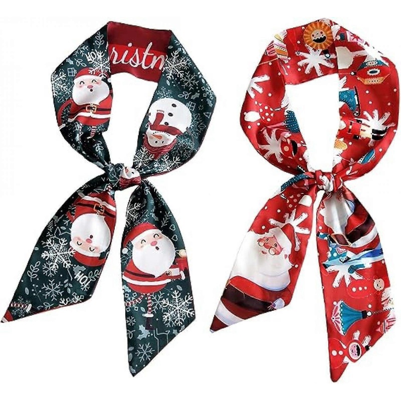 2Pcs Bag Handbag Handle Ribbon Scarf Head Band Hairband Fashion Neck Scarf  Gift for Family or Friend,Christmas Day | Fruugo SG