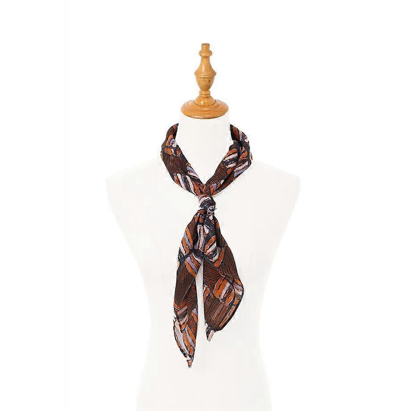 35 Silk Feeling 90 cm Square Hair Neck Sleeping Scarf for Women | Fruugo SG