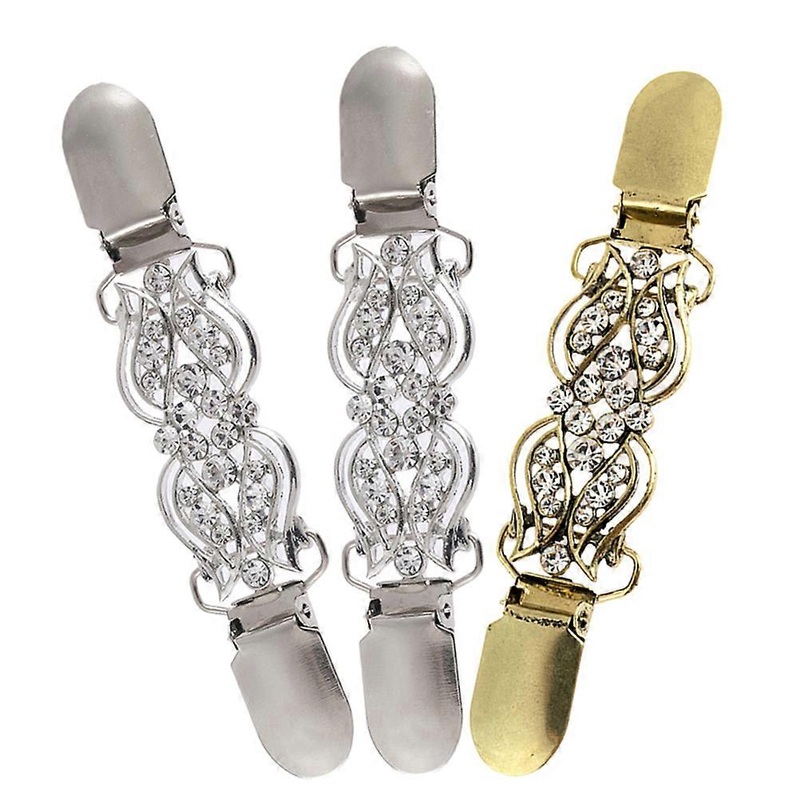 3Pcs Cardigan Fasteners Women Anti Slip Clip For Daily Wear Tulip Shaped Assorted Hold | Fruugo SG