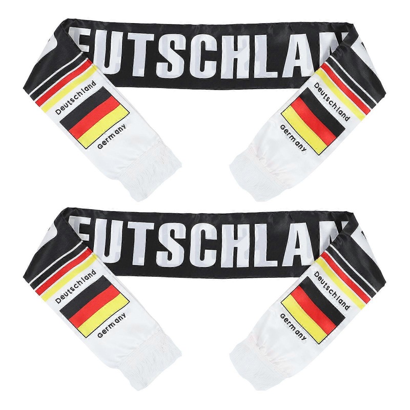 Football Events Cheering Scarf 2Set Multi Sports Fans Accessory For Festivals And Live Performances | Fruugo SG
