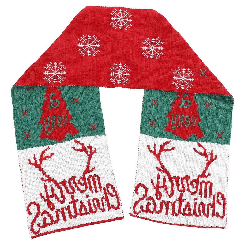 Kids Winter Scarf Neck Coverage Fashionable Long And Narrow 1Pcs | Fruugo SG