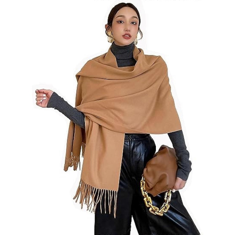 Large Shawls & Wraps for Women Extra Long Soft Cashmere Feel Throw Womens Fall Scarfs Shawls and Wraps for Wedding | Fruugo SG