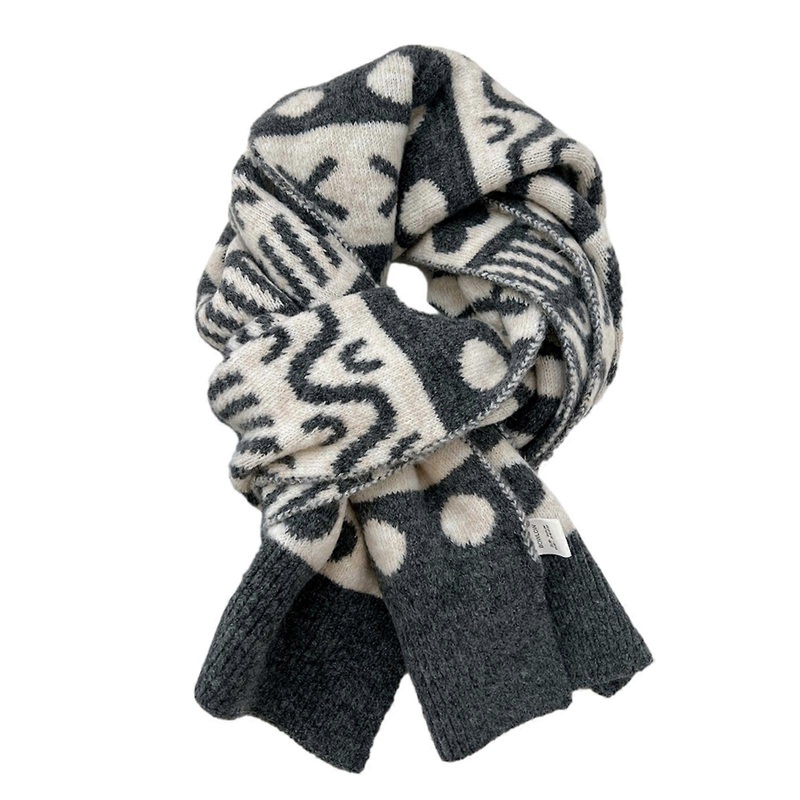 Large Soft Scarf for Couples Long Large Oversized Warm Soft Shawl Fashionable and Warm Accessories for Him and Her  Gray | Fruugo SG