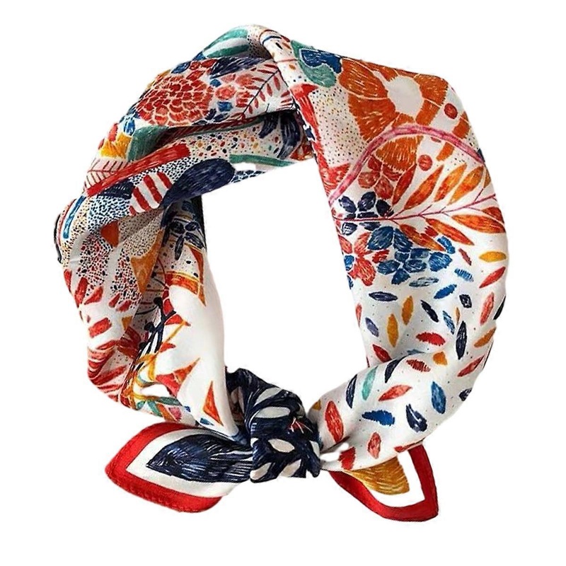 Mulberry Silk Scarves, Small Square Scarf 21 x 21, Neck Scarf, Breathable, Lightweight for Women, Gift Packed | Fruugo SG