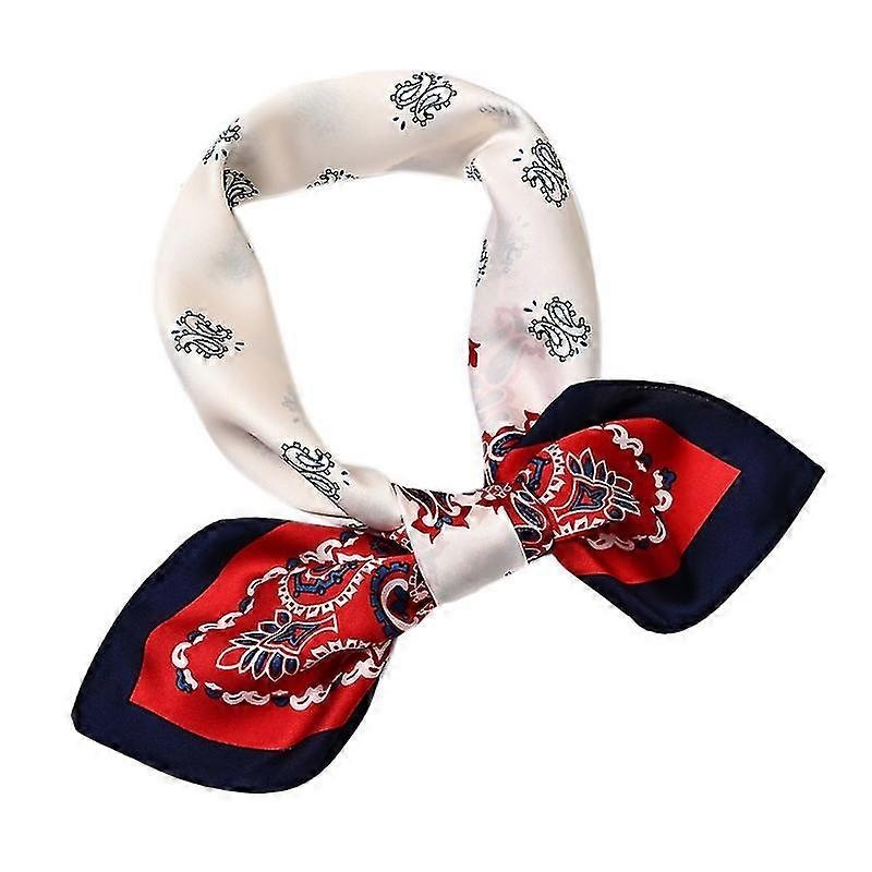 Simulation Silk Feeling Head Scarf For Women Fashion Soft Plain Weaving | Fruugo SG