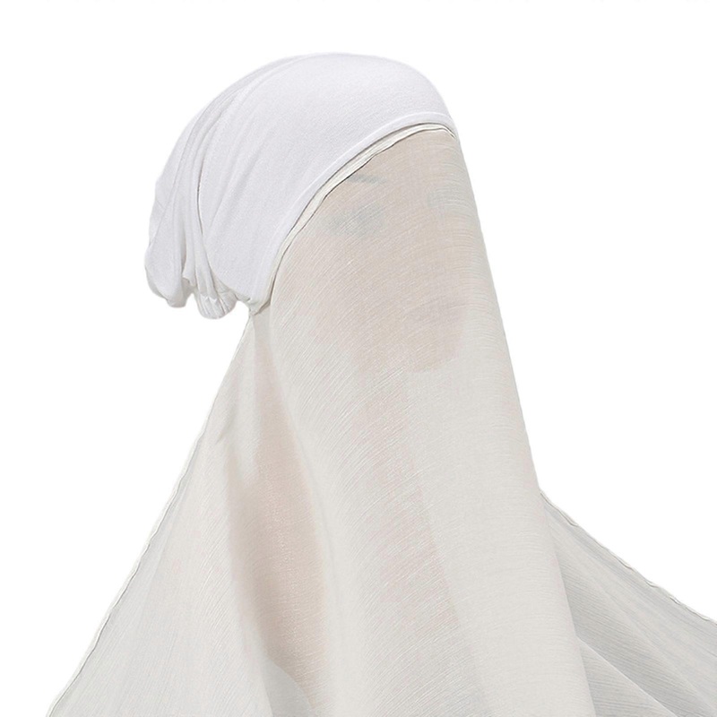 Stylish Women Head Scarf Delicate Fashionable Headscarf Personality Trendy Scarf for Catholic Church Prayers  White | Fruugo SG
