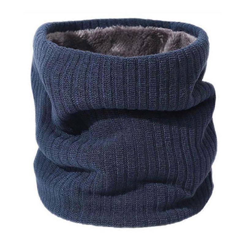 Unisex winter ski neck warmer, fleece tube scarf, gaiter mask, thick windproof loop scarf | Fruugo SG