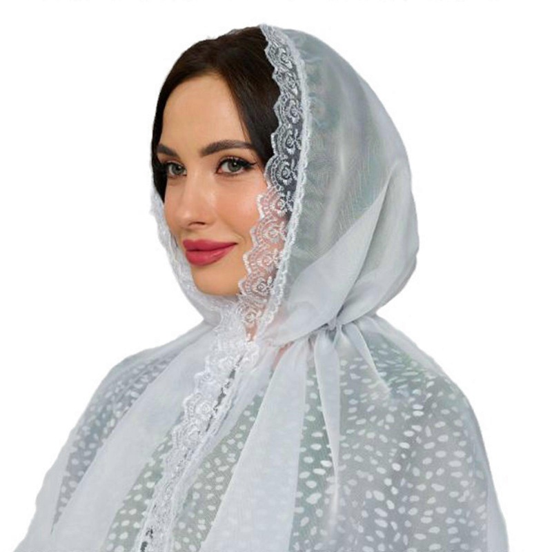 Victorian Era Lace Shawl with Lace for Women Short Cape Hooded Shawl for Summer Wedding Shawls and Wrap for Bride  White M | Fruugo SG