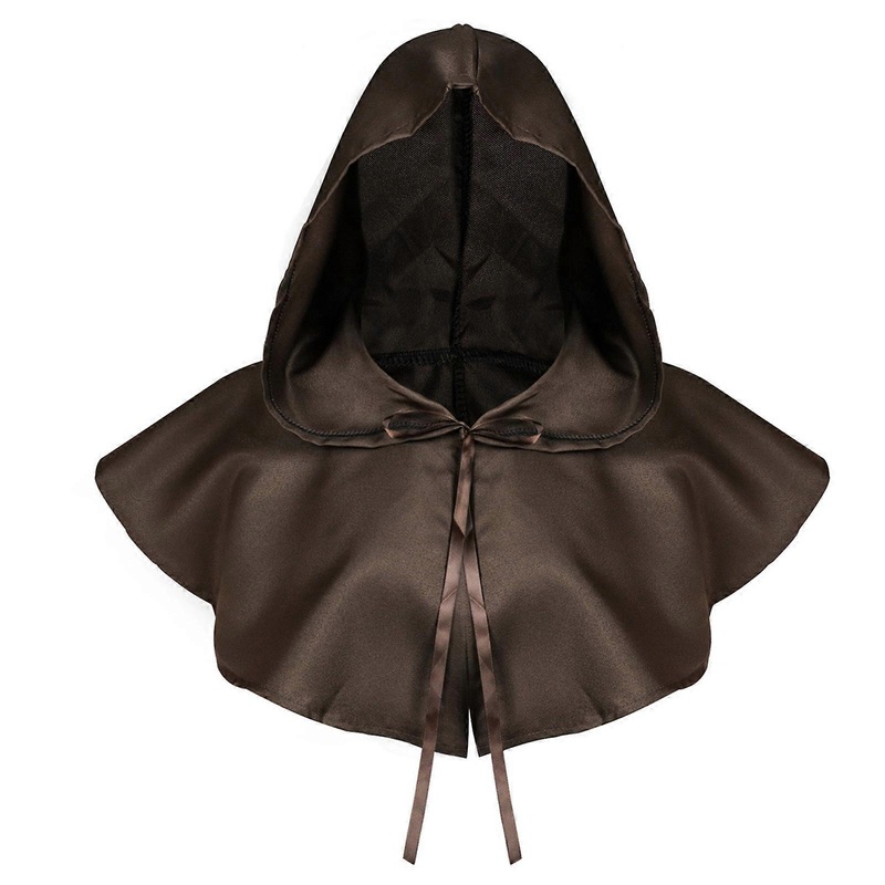 Vintage Medieval Hooded Cloak for Men and Women Cosplay Costume Hooded Capes Punk Poncho Shoulder Wrap for Halloween | Fruugo SG