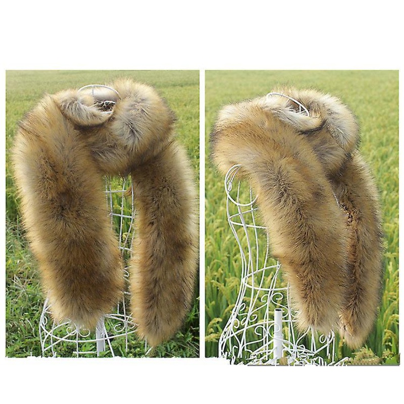 Winter Thickened Fox Fur Scarf Fur Warm Collar Scarf | Fruugo SG