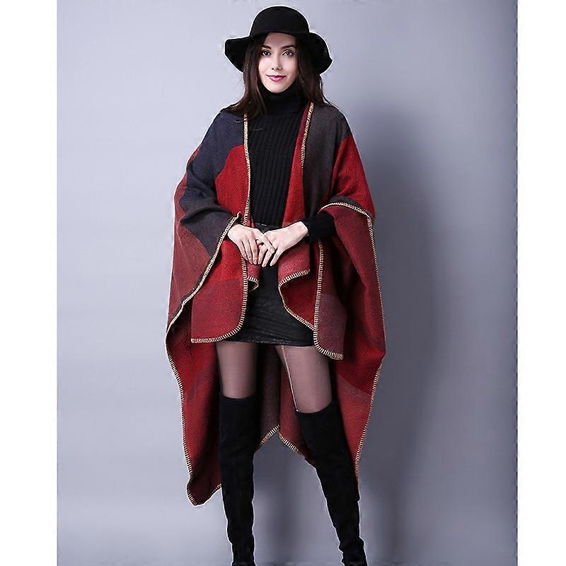 Women’s Blanket Shawls Oversized Sweater | Fruugo SG