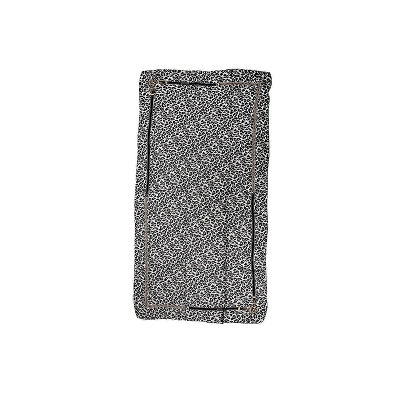 Women’s Guess Leopard Scarf Black | Fruugo SG