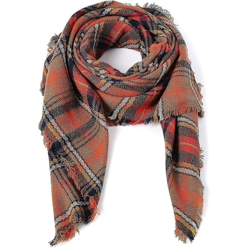 Women’s Winter Scarf, Fashion Blanket Scarf | Fruugo SG