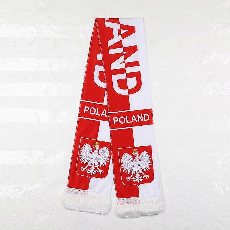 World Cup Football Match Scarf National Flag Bar Club Fan Gift Fans World Cup Poland | Fruugo SG