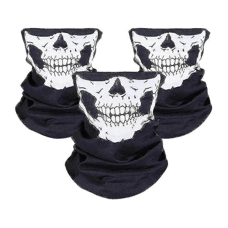 3 Pack Motorcycle Skull Mask | Fruugo SG
