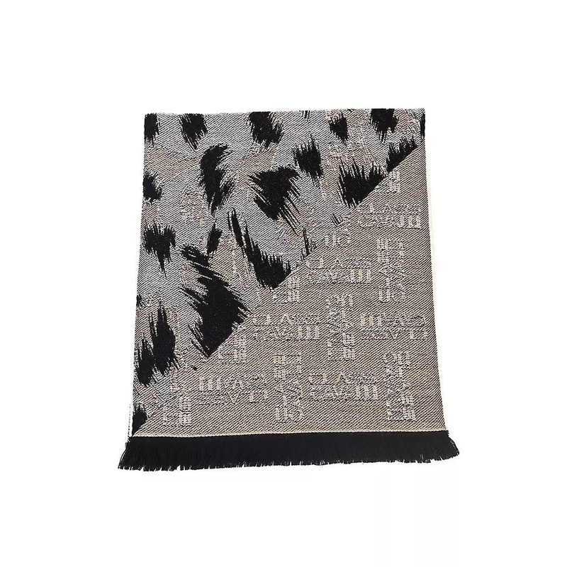 Beige Men’s Wool Scarf | Fruugo SG