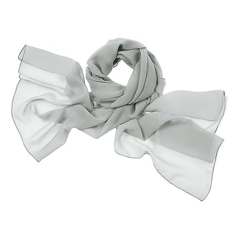 Chiffon Elegant Stole Scarf for Dress in Various Colors | Fruugo SG