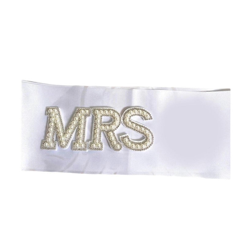 Fashion Unique Styles Sashes Bride Bachelorette Party Sashes Wedding Essential Bachelorette Party Decoration | Fruugo SG