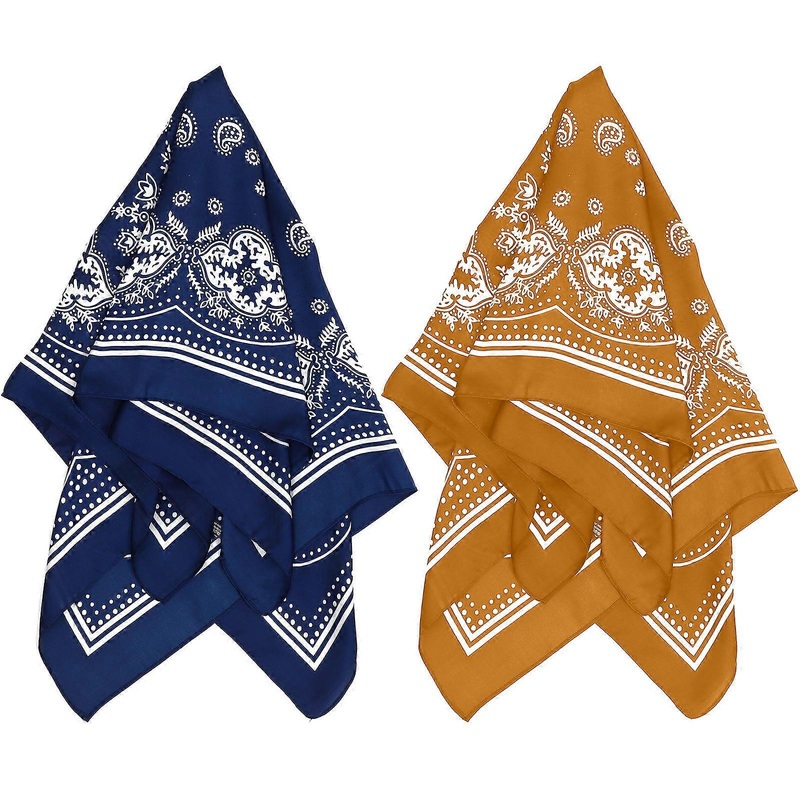 Fashionable Scarf Women’s Silk Neck Protection Parties Wedding Travelling 2Pcs | Fruugo SG