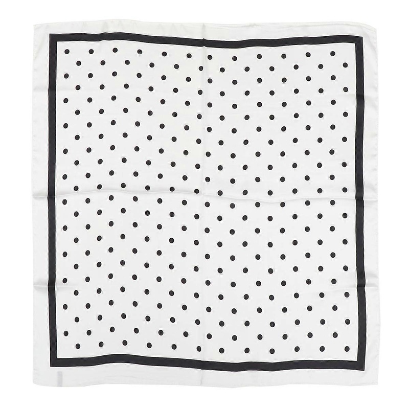 Ladies Scarves Soft Chiffon Material Square Shape Spring Travel Work Decorative Fashionable 70x70CM White 1Pcs | Fruugo SG