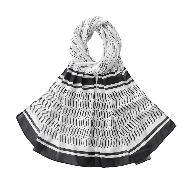 Light weight Polyester Chapel Scarf Delicate Colorful Headscarf Stylish Scarf for Muslims Faith and Fashion Expression  Black | Fruugo SG