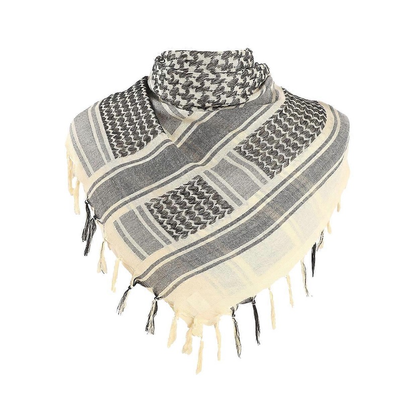 Military Arab Tactical Desert Keffiyeh Thickened Scarf Wrap for Women and Men | Fruugo SG