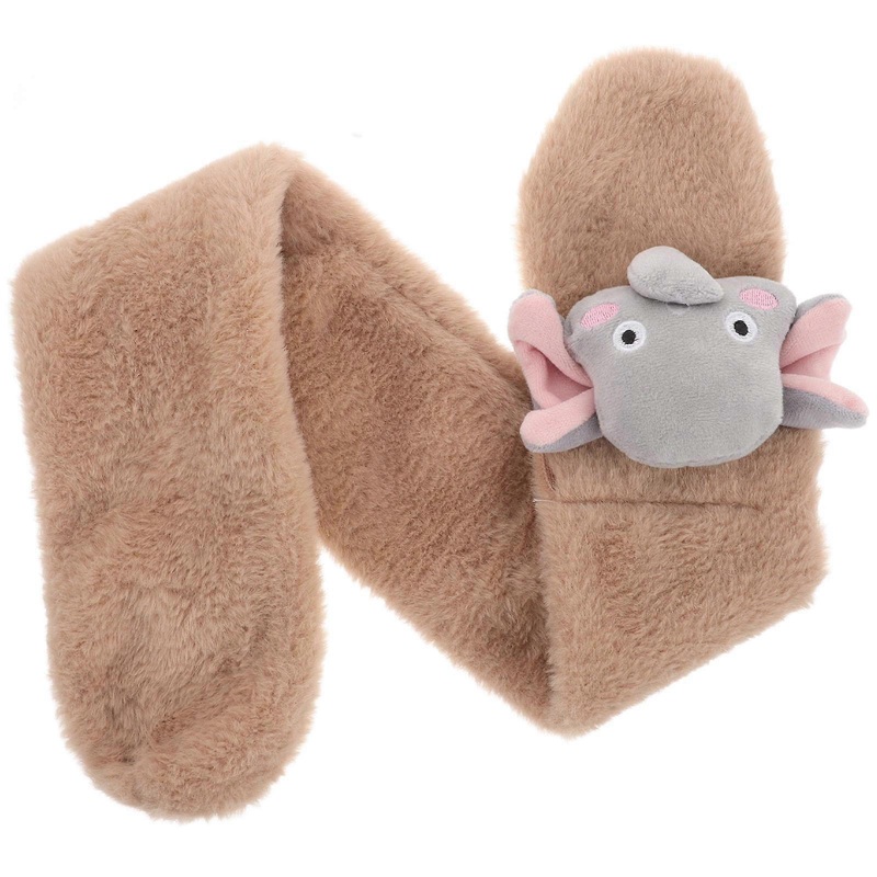 Neck Warmer Kids Plush Scarf Cross Tie Collar Cold Weather Daily Life 1Pc | Fruugo SG