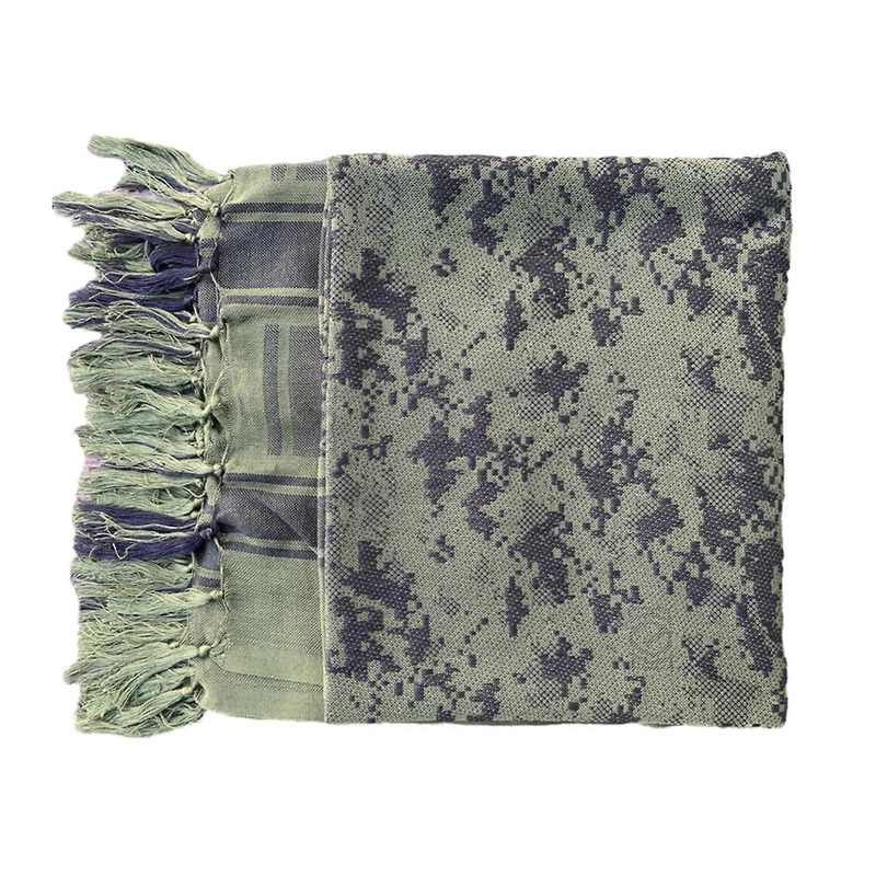 Outdoor Neck Scarf Camouflage Military Scarf Tassels Neck Gaiter Shemagh Scarf for Snipers Camping Hiking Face Covering  Green | Fruugo SG