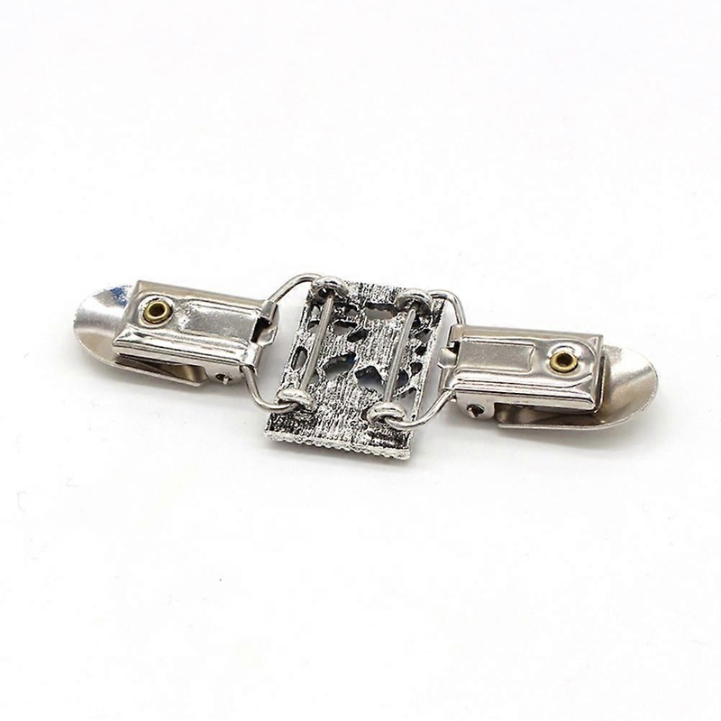 Scarf Clasp Classic Fashion Sweater Clip Multi-Colored 9 X 3.3 Cm Zinc Alloy Clothing Fastener For Women Shawls Accessories 1Pcs | Fruugo SG