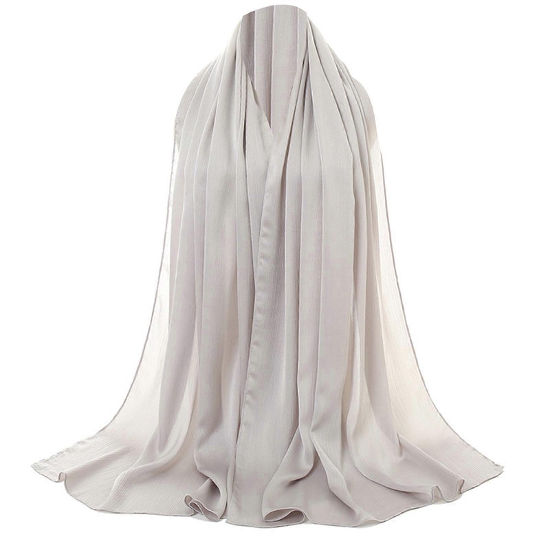Stylish Women Head Scarf Shawl Wrap Soft Coverage Head Covering Scarf for Islamic Celebration and Everyday Use 71x29inch  Color 8 | Fruugo SG