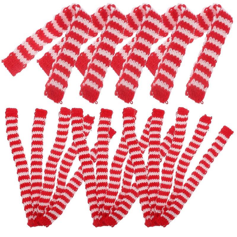 Tiny Scarves Play Scarves For Kids Dolls Decoration Rectangular Yarn Material 20Pack | Fruugo SG