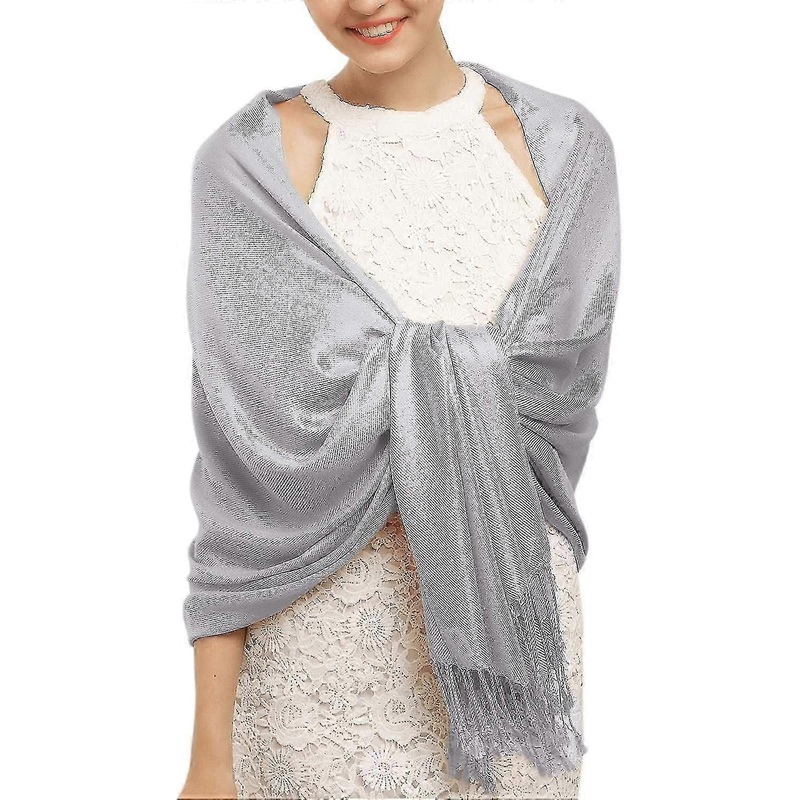 Women’s Silky Scarf Pashmina Shawls And Wraps For Wedding Favors Bride Bridesmaid Gifts Evening Dress Shawl | Fruugo SG