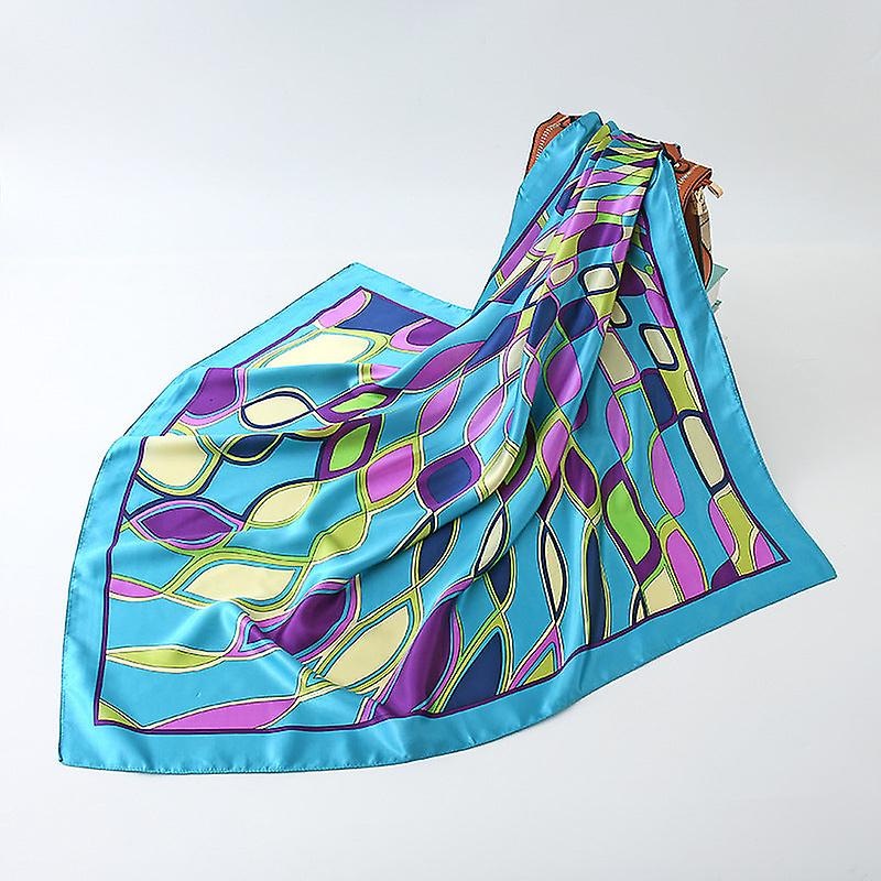 Women Scarf Shawl 2022 Spring Autumn Plaid Printing Sun Protection Casual | Fruugo SG