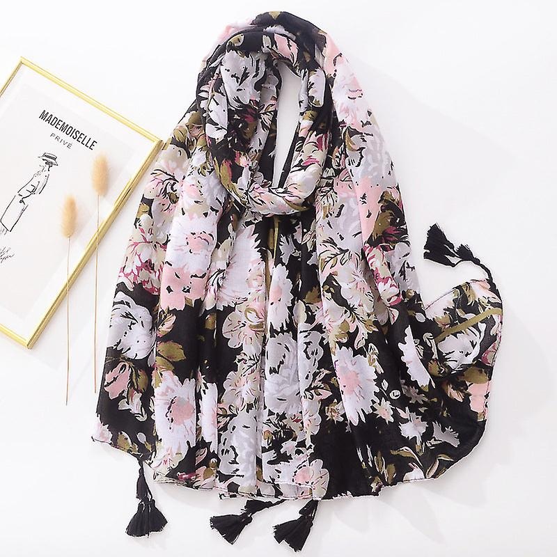 Women Scarf Shawl 2022 Spring Summer Sun Protection Long Casual | Fruugo SG