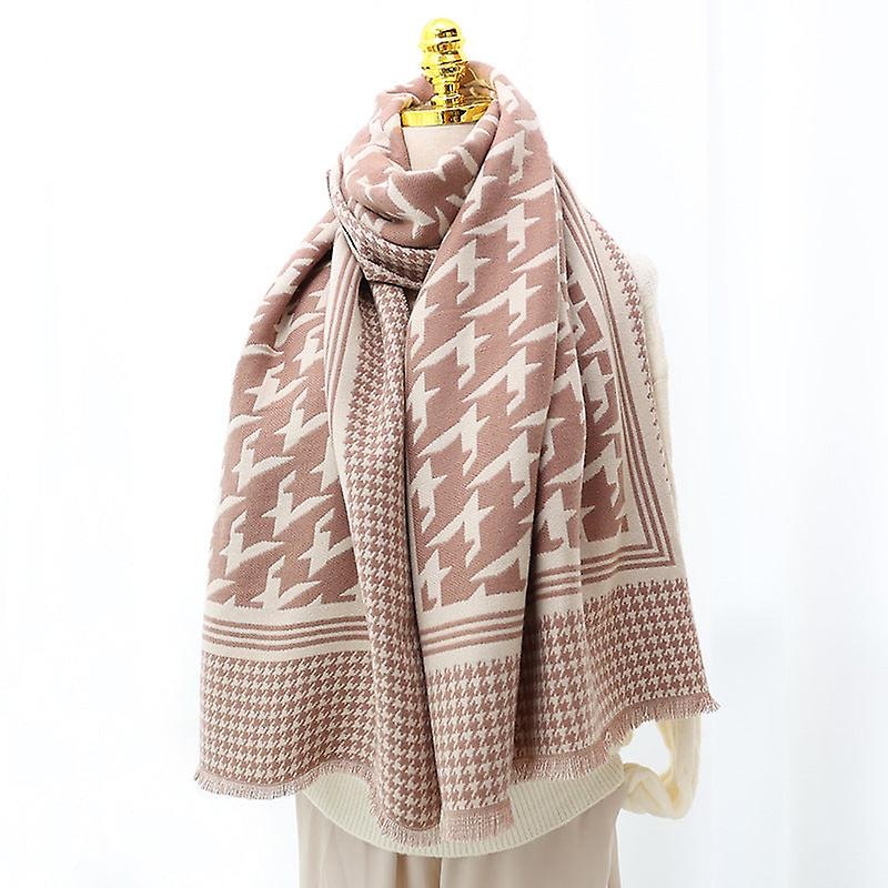 Women Scarf Shawl 2022 Winter Thickened Warm Sun Protection | Fruugo SG
