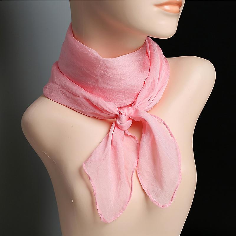 1 Piece Chiffon Scarf 1950s Square Scarf Neck Head Scarfs 70 * 70cm Vintage Soft Scarf Polyester Scarves For Women Girls Ladies | Fruugo SG