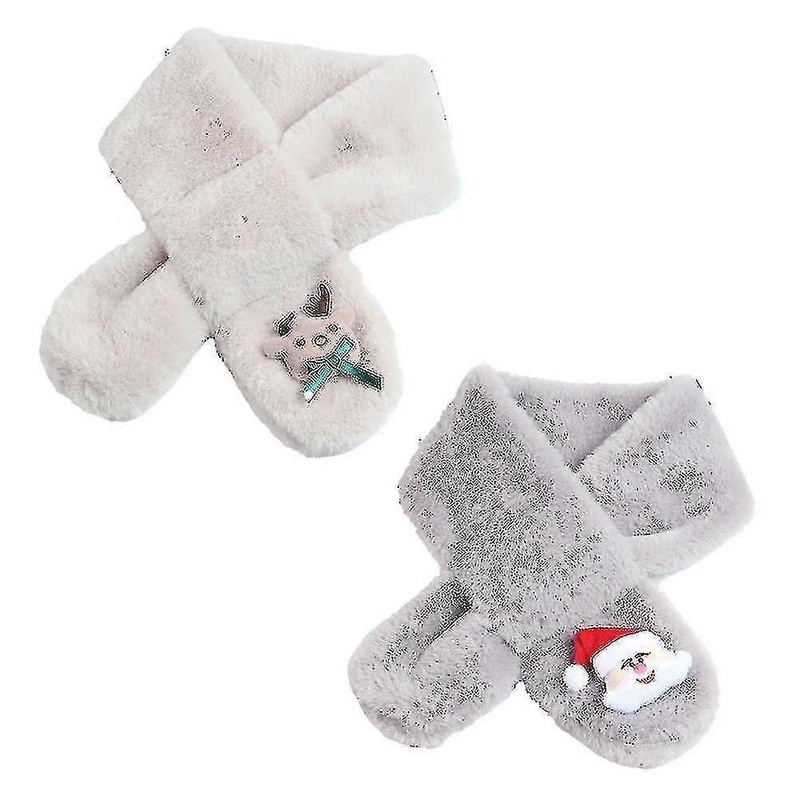 2pcs Boys And Girls Warm Winter And Autumn Children’s Lap Scarves | Fruugo SG