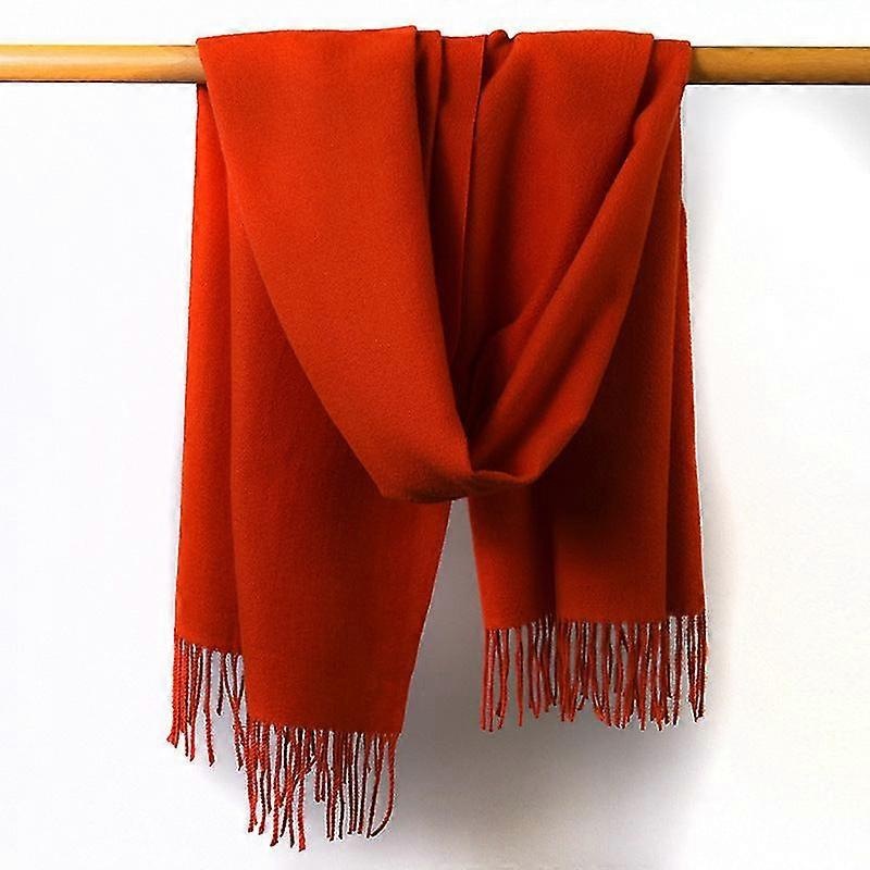 Cashmere tassels women’s fall winter scarf blanket wrap shawl stole warm soft z2 | Fruugo SG