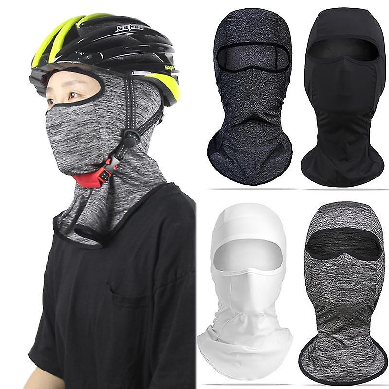 Ice Silk Bike Bicycle Cycling Face Mask Anti Uv Breathable Men Women Outdoor Headwear | Fruugo SG