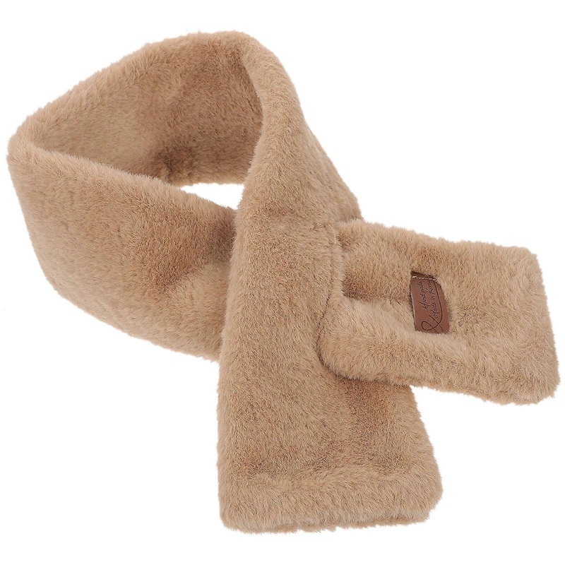 Neckerchief For Women Furry Scarf Imitation Rabbit Cold-Proof Workmanship 31.54.70.4in 1Set | Fruugo SG