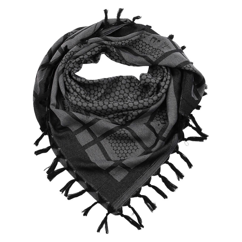 Religious Adult Keffiyeh Headscarf Jacquard Pattern Arab Scarf Outdoor Anti Uv Headscarf for Male Cycling Hair Accessory  Gray | Fruugo SG
